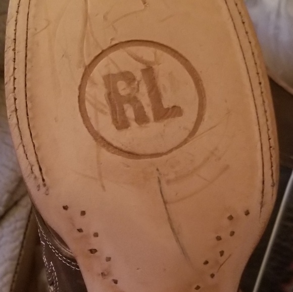 LAST! Women's Rockin Leather Cowboy Boots - Picture 3 of 7